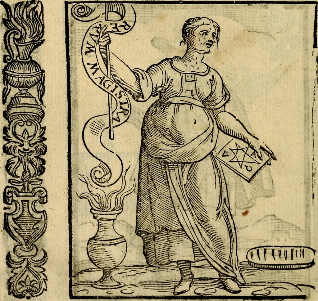 An illustration from Della piu che novissima iconologia, 1630, leaf 155