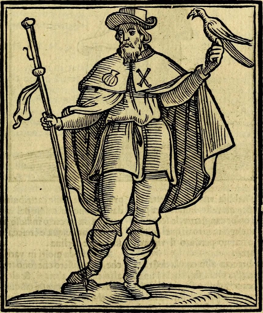 An illustration from Della piu che novissima iconologia, 1630, leaf 158