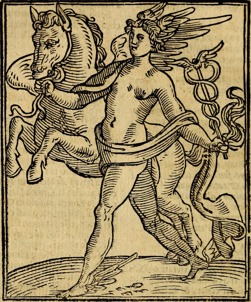 An illustration from Della piu che novissima iconologia, 1630, leaf 163