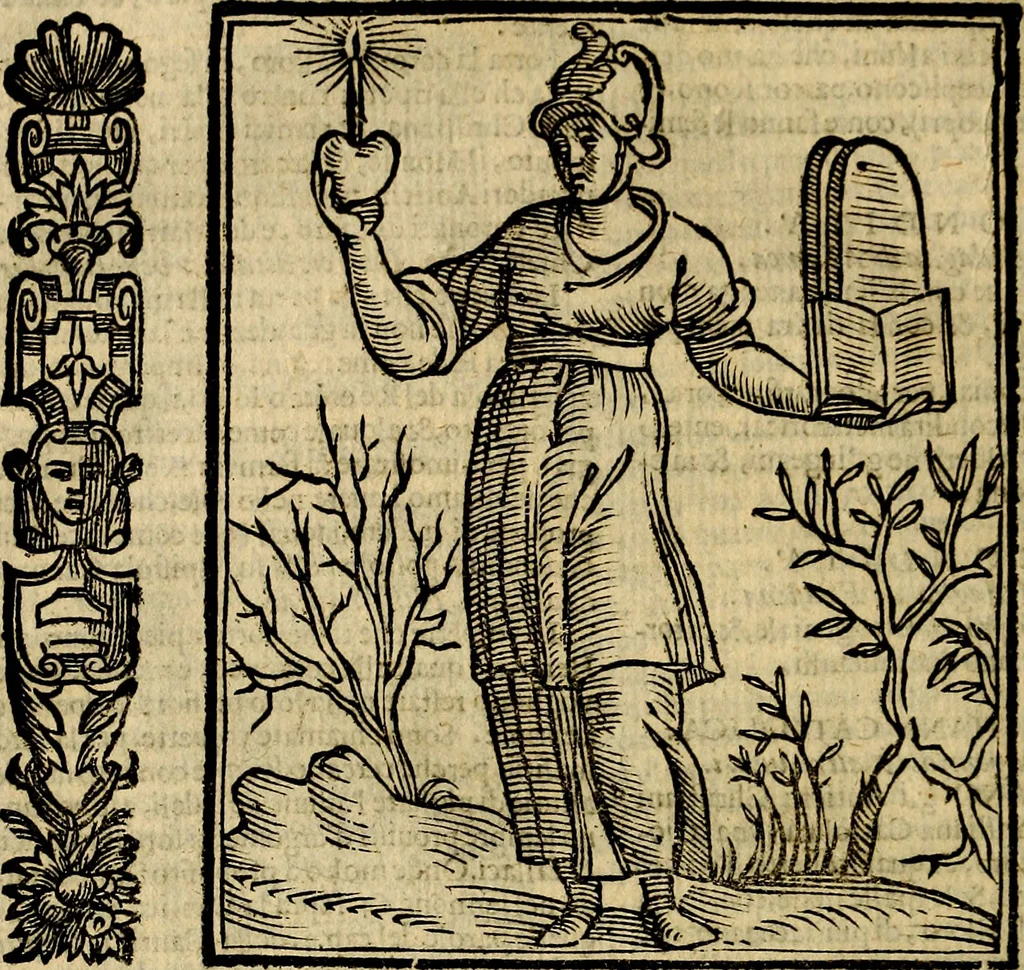 An illustration from Della piu che novissima iconologia, 1630, leaf 169