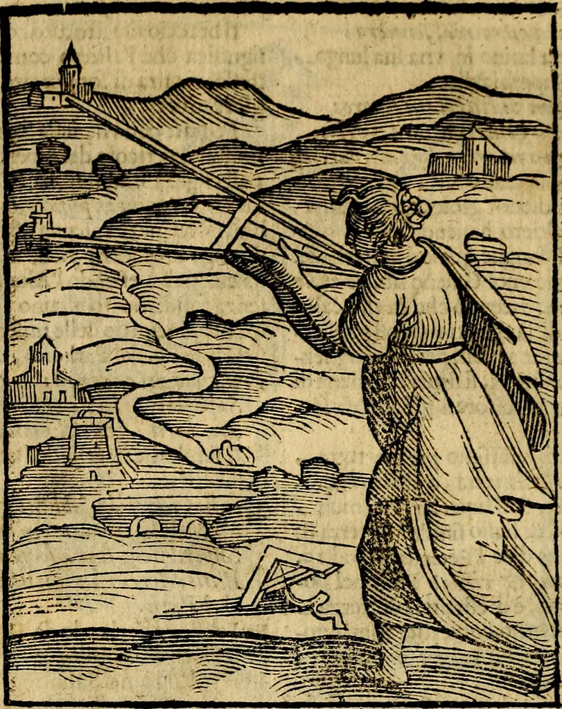 An illustration from Della piu che novissima iconologia, 1630, leaf 17