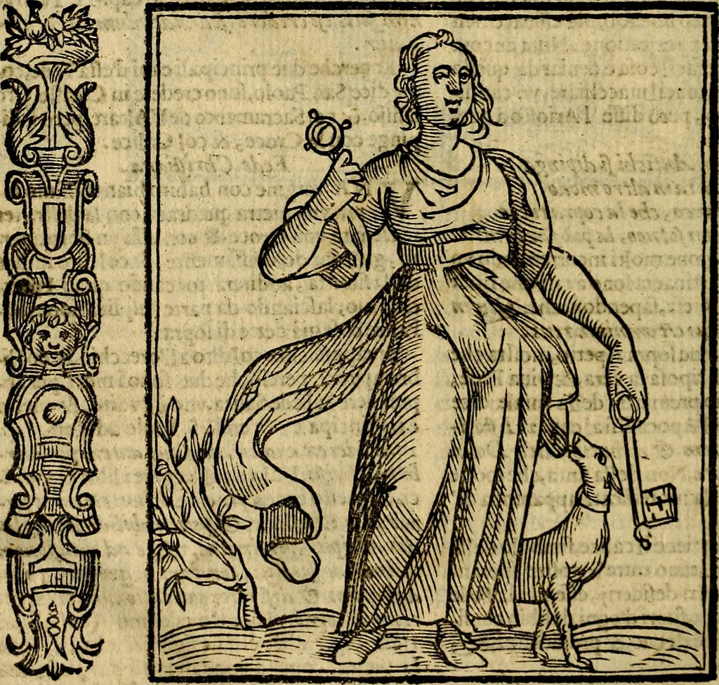 An illustration from Della piu che novissima iconologia, 1630, leaf 171