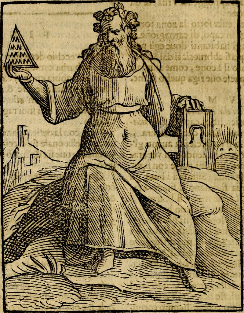 An illustration from Della piu che novissima iconologia, 1630, leaf 177