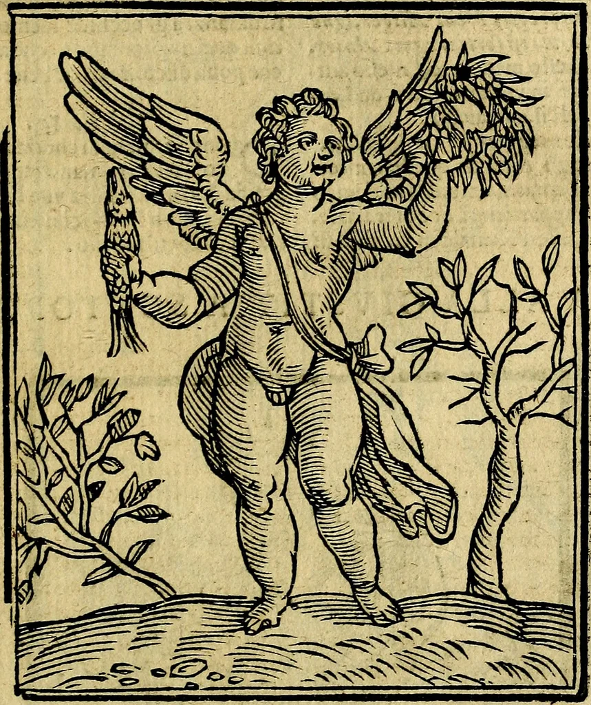 An illustration from Della piu che novissima iconologia, 1630, leaf 184