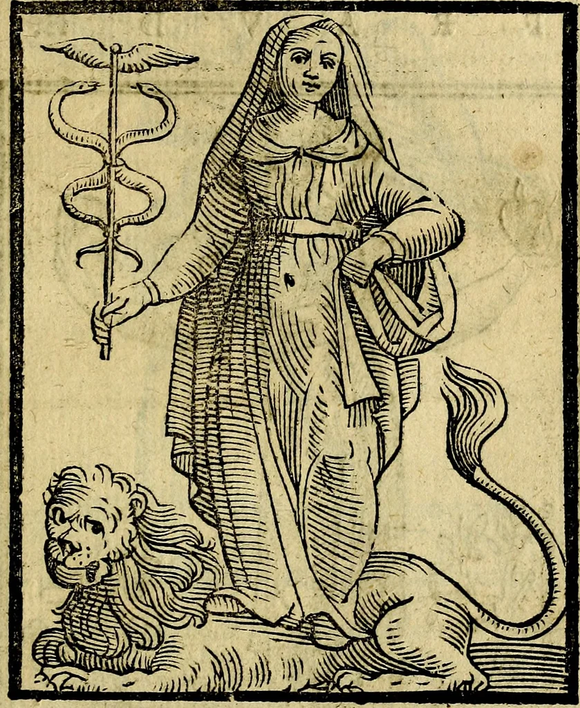An illustration from Della piu che novissima iconologia, 1630, leaf 186