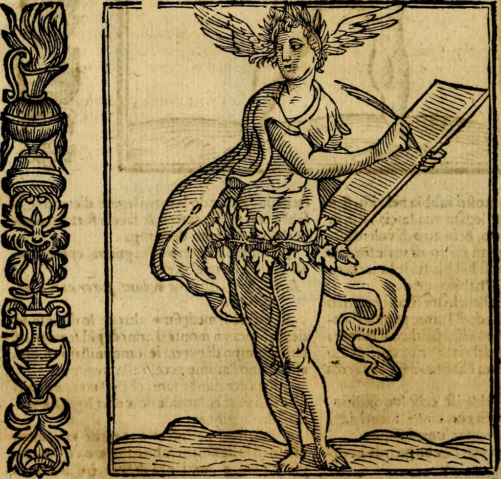 An illustration from Della piu che novissima iconologia, 1630, leaf 189
