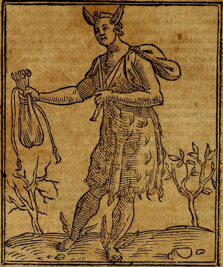 An illustration from Della piu che novissima iconologia, 1630, leaf 191