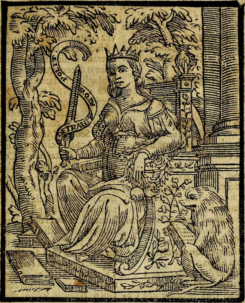 An illustration from Della piu che novissima iconologia, 1630, leaf 2