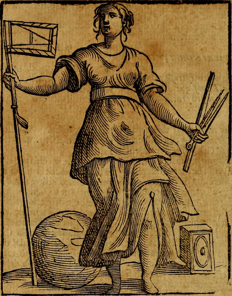 An illustration from Della piu che novissima iconologia, 1630, leaf 203