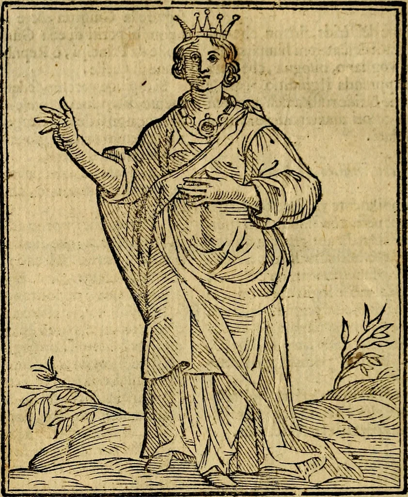 An illustration from Della piu che novissima iconologia, 1630, leaf 207