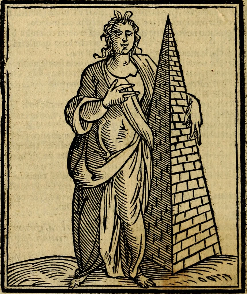 An illustration from Della piu che novissima iconologia, 1630, leaf 209