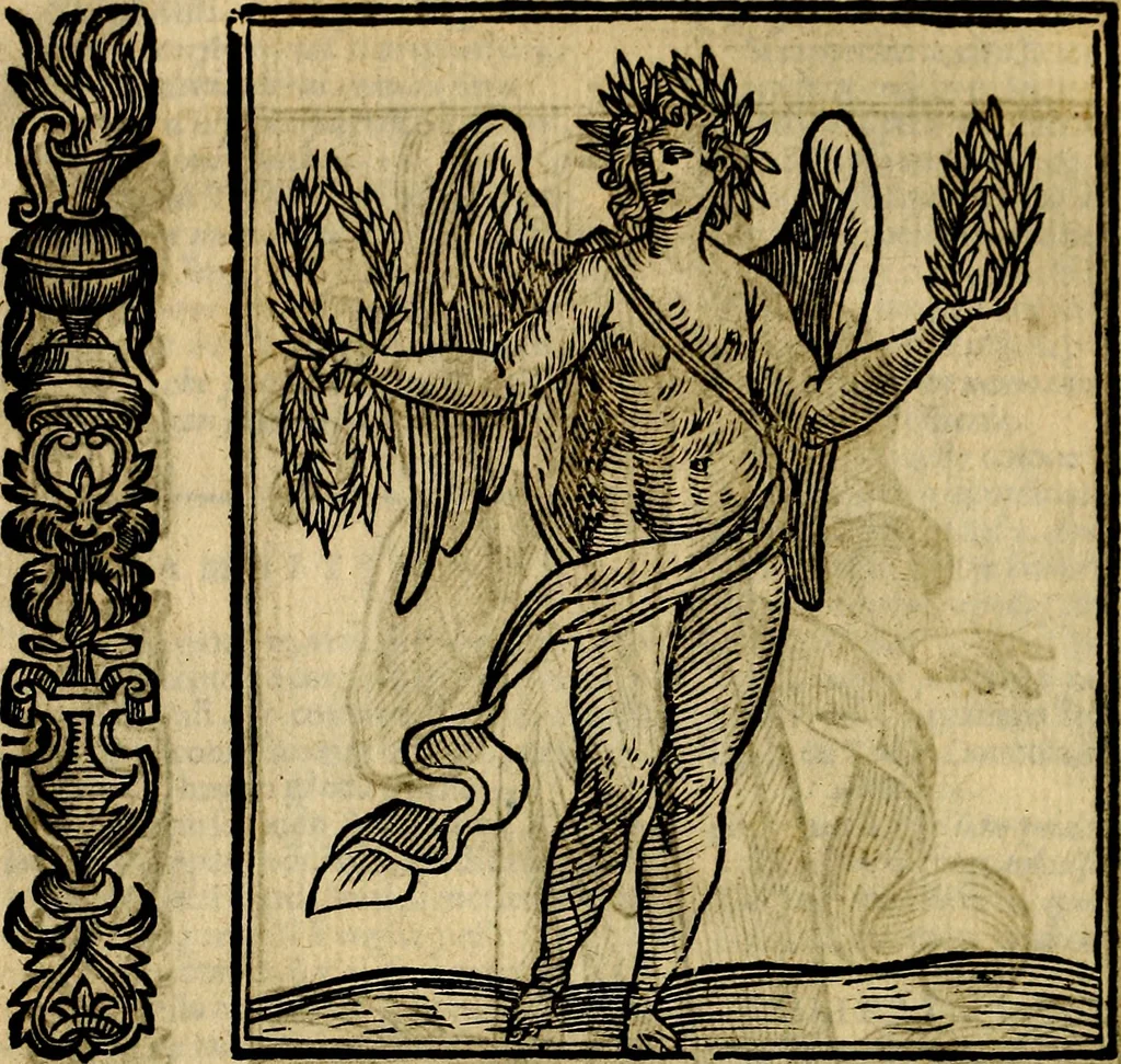 An illustration from Della piu che novissima iconologia, 1630, leaf 21