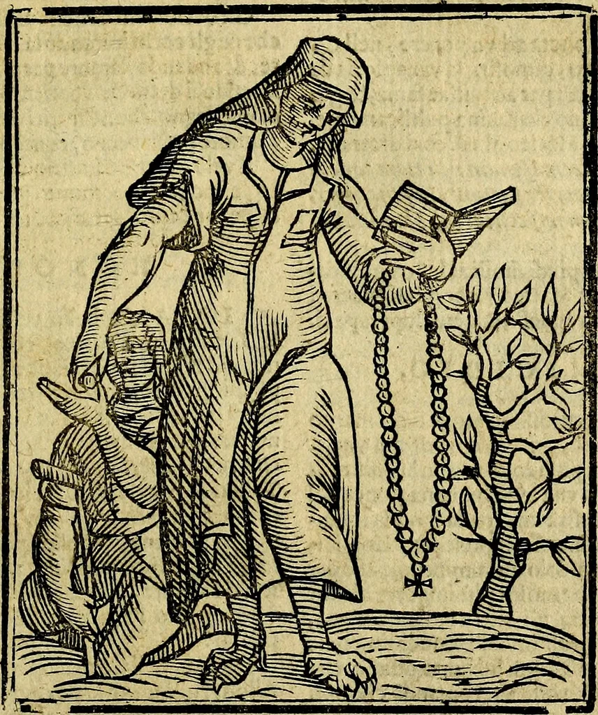 An illustration from Della piu che novissima iconologia, 1630, leaf 212