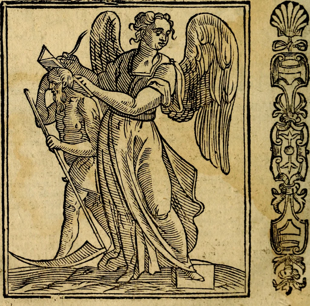 An illustration from Della piu che novissima iconologia, 1630, leaf 219