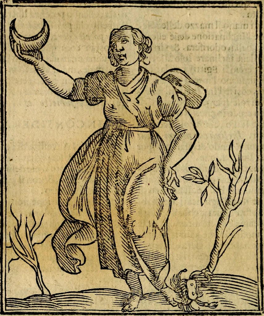 An illustration from Della piu che novissima iconologia, 1630, leaf 227