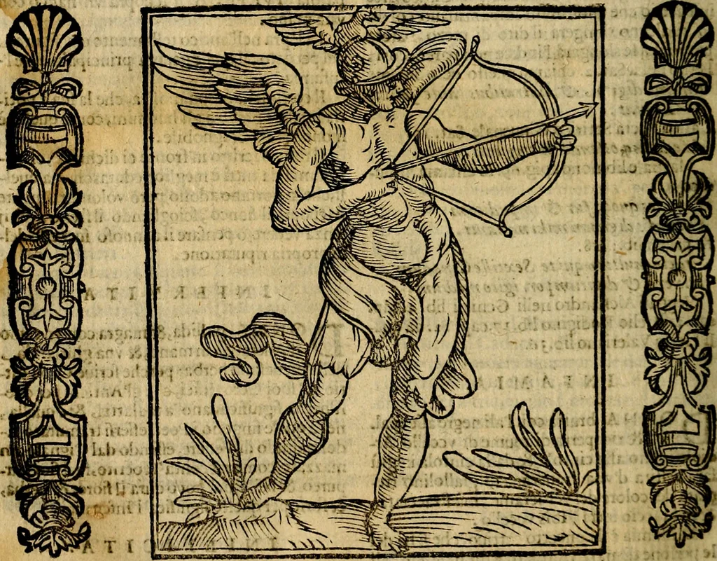 An illustration from Della piu che novissima iconologia, 1630, leaf 231