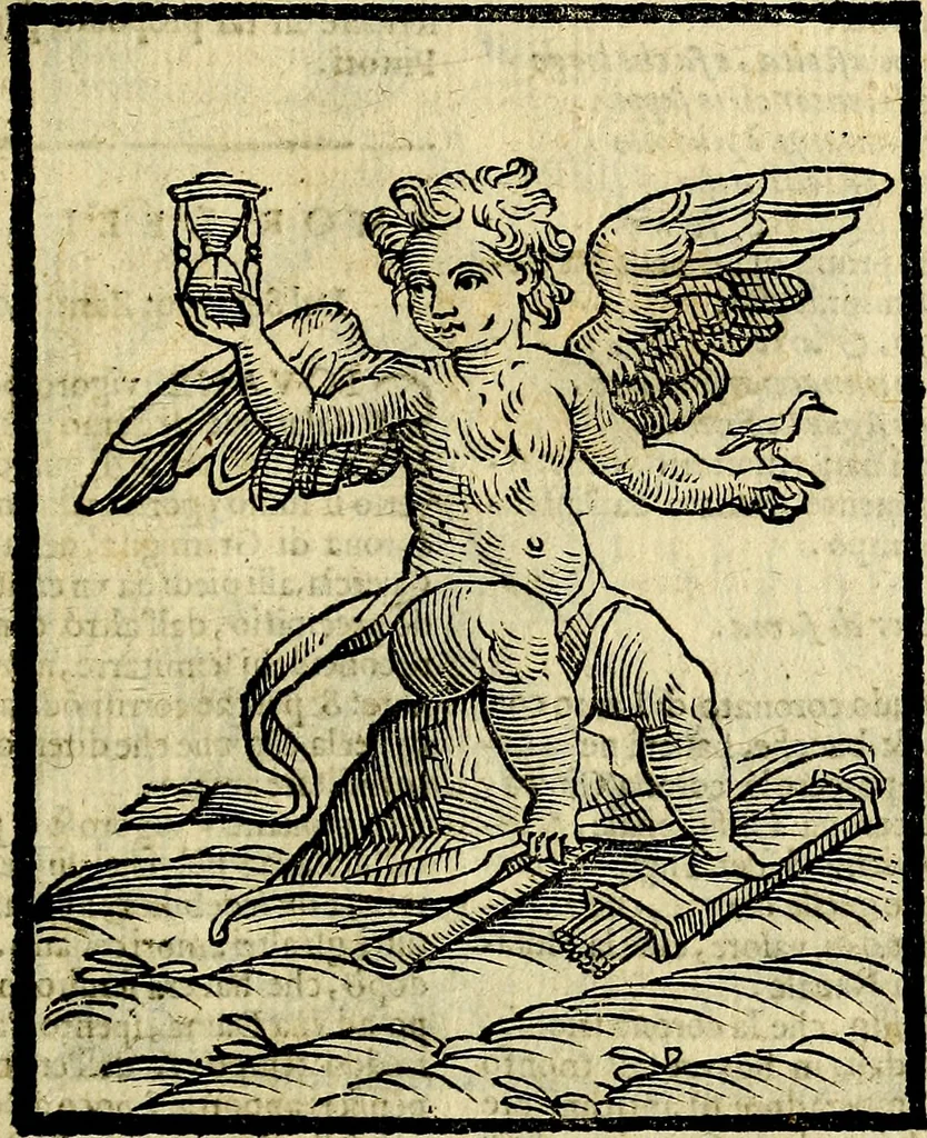 An illustration from Della piu che novissima iconologia, 1630, leaf 24