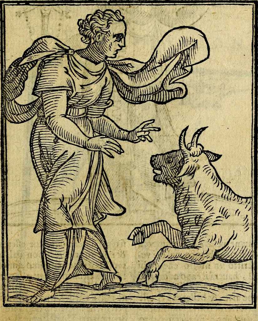 An illustration from Della piu che novissima iconologia, 1630, leaf 240