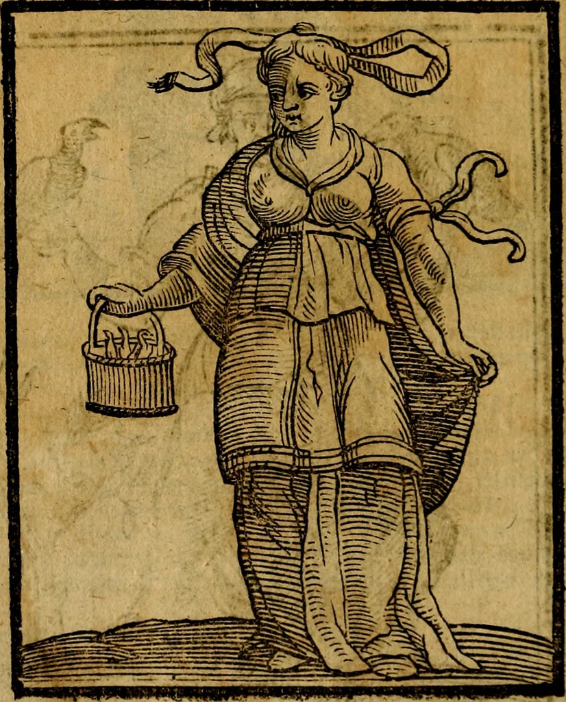 An illustration from Della piu che novissima iconologia, 1630, leaf 247