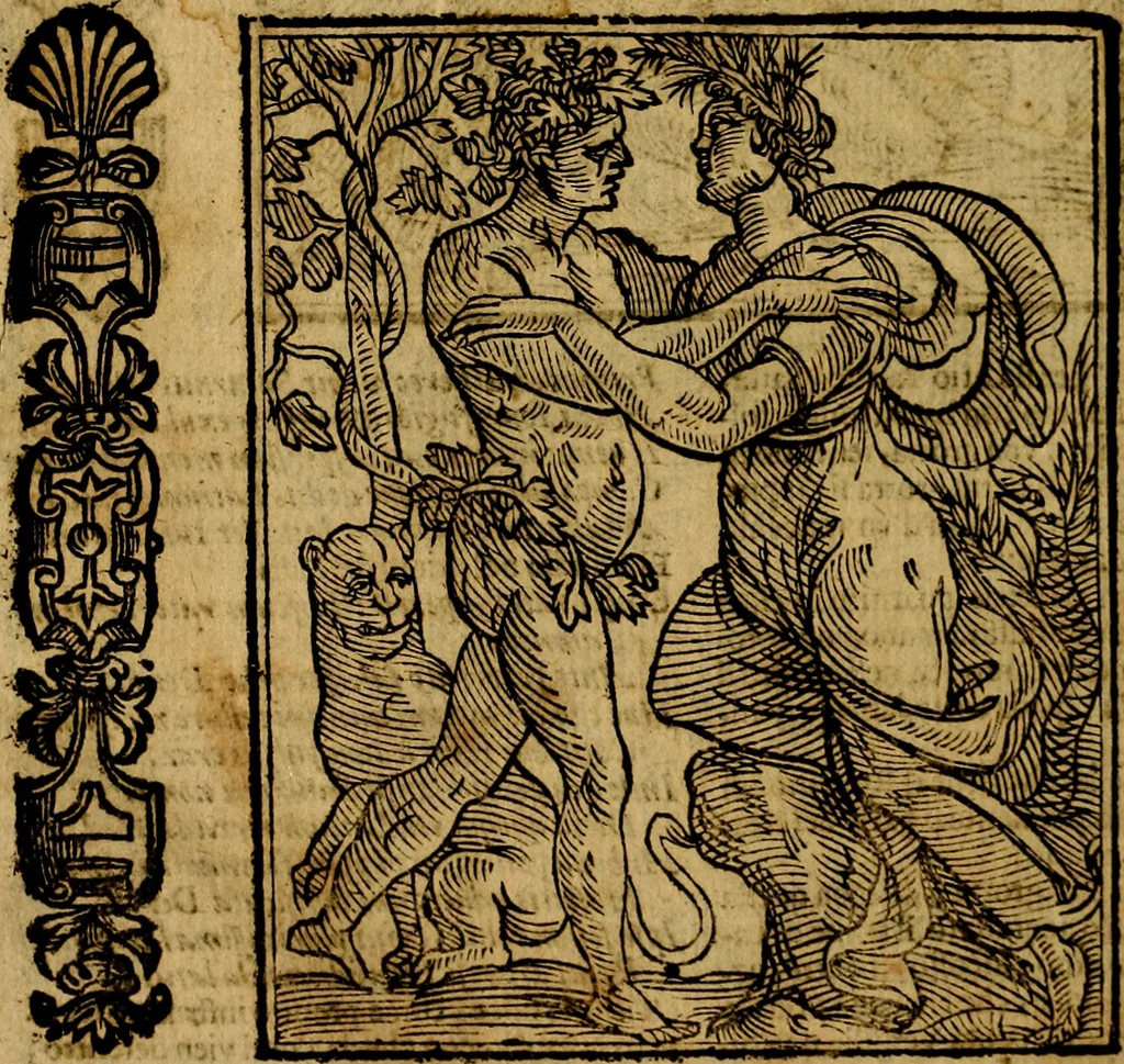An illustration from Della piu che novissima iconologia, 1630, leaf 267