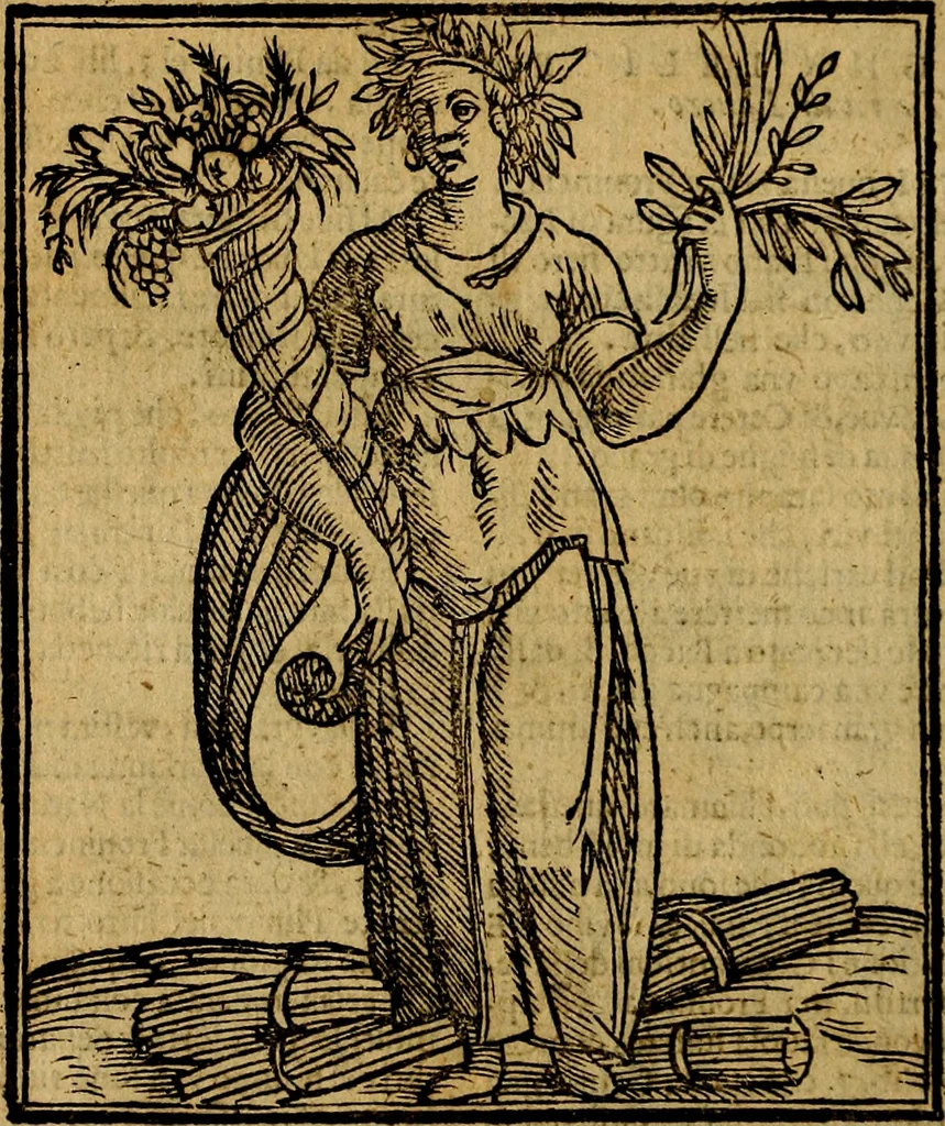 An illustration from Della piu che novissima iconologia, 1630, leaf 269