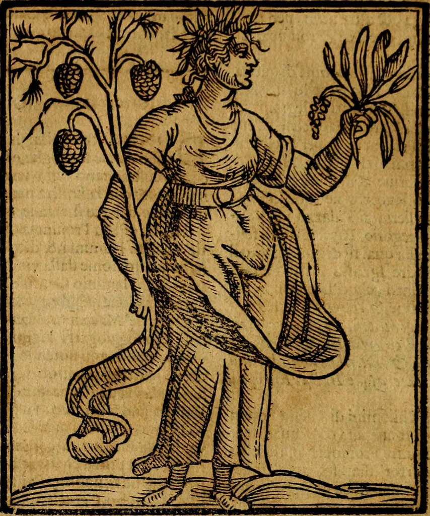 An illustration from Della piu che novissima iconologia, 1630, leaf 275