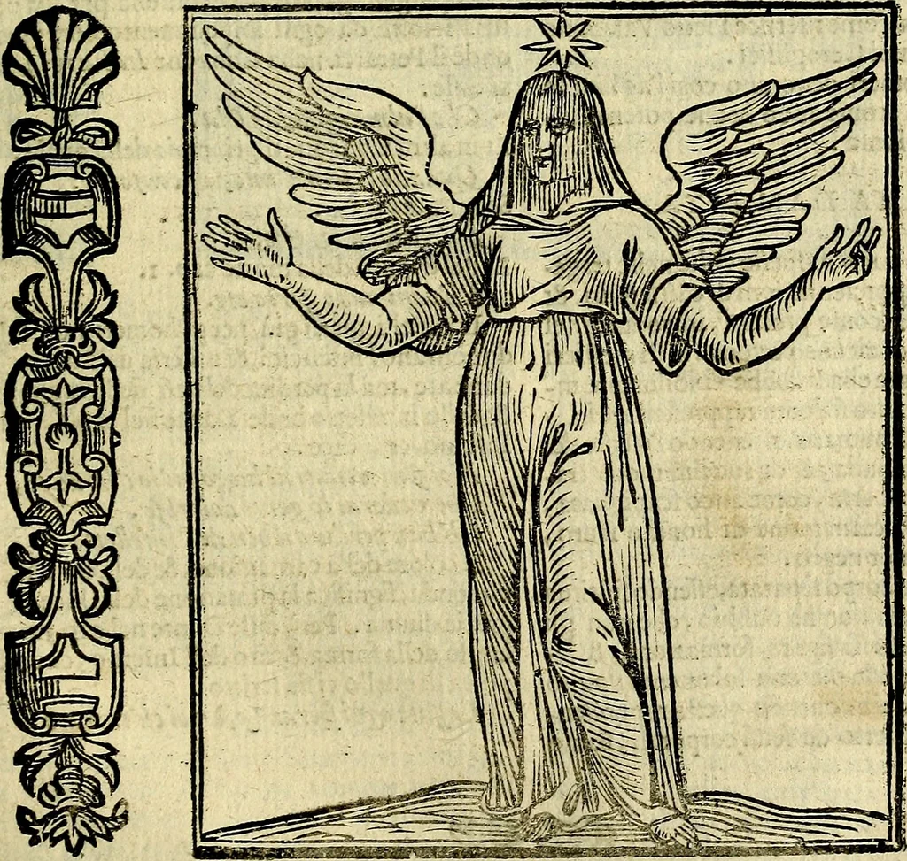 An illustration from Della piu che novissima iconologia, 1630, leaf 28