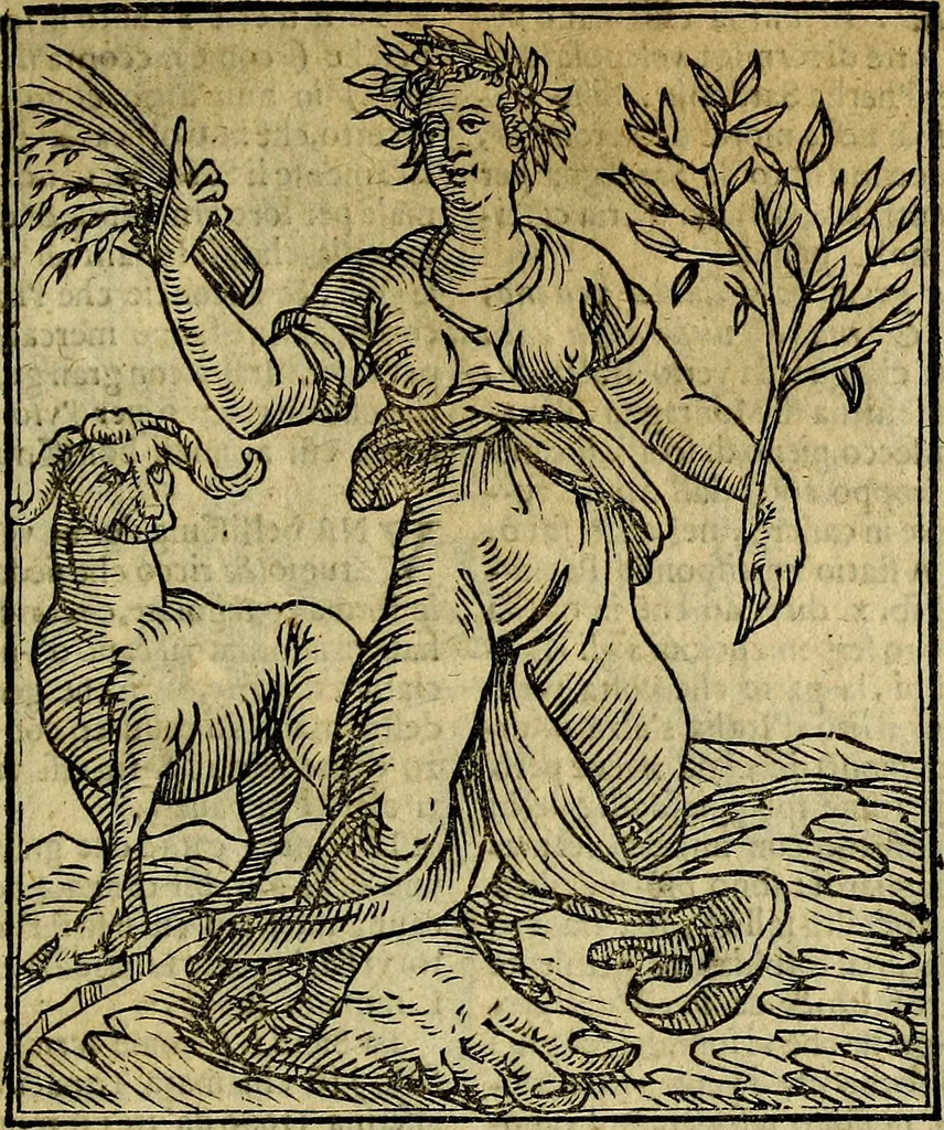An illustration from Della piu che novissima iconologia, 1630, leaf 284