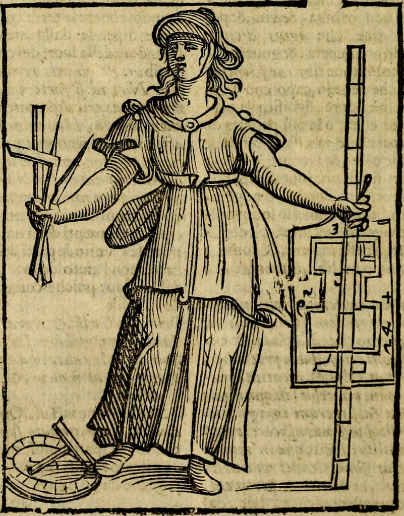 An illustration from Della piu che novissima iconologia, 1630, leaf 291