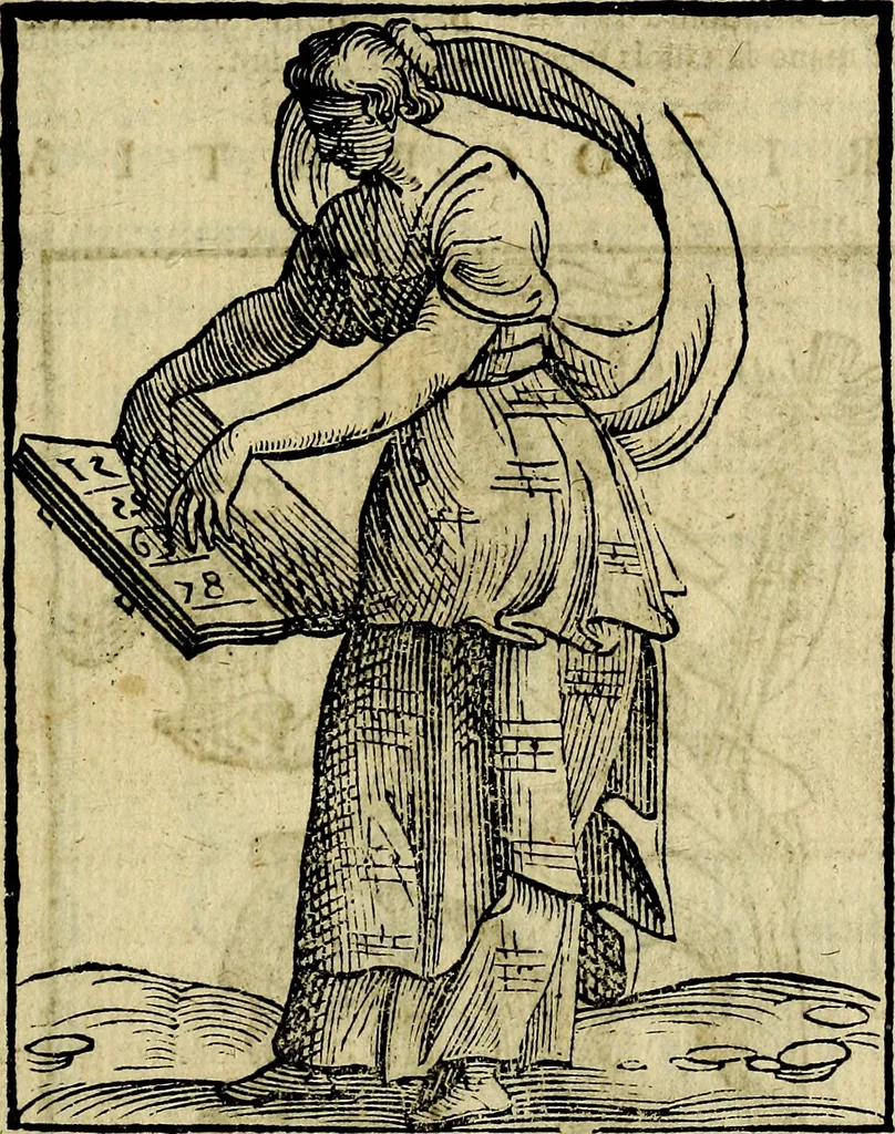 An illustration from Della piu che novissima iconologia, 1630, leaf 36