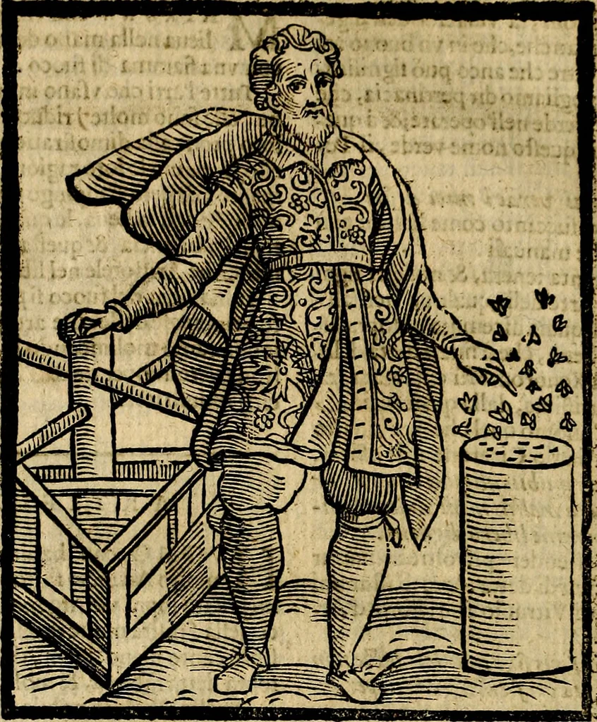 An illustration from Della piu che novissima iconologia, 1630, leaf 43