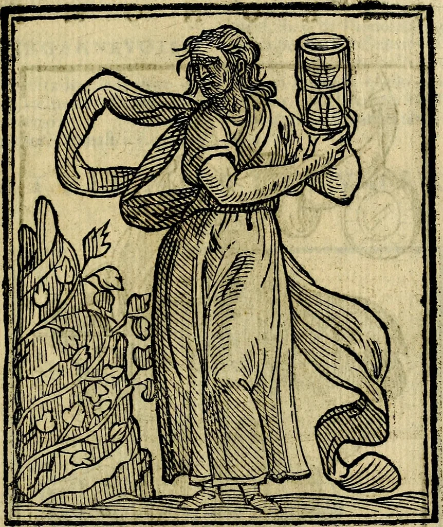An illustration from Della piu che novissima iconologia, 1630, leaf 44