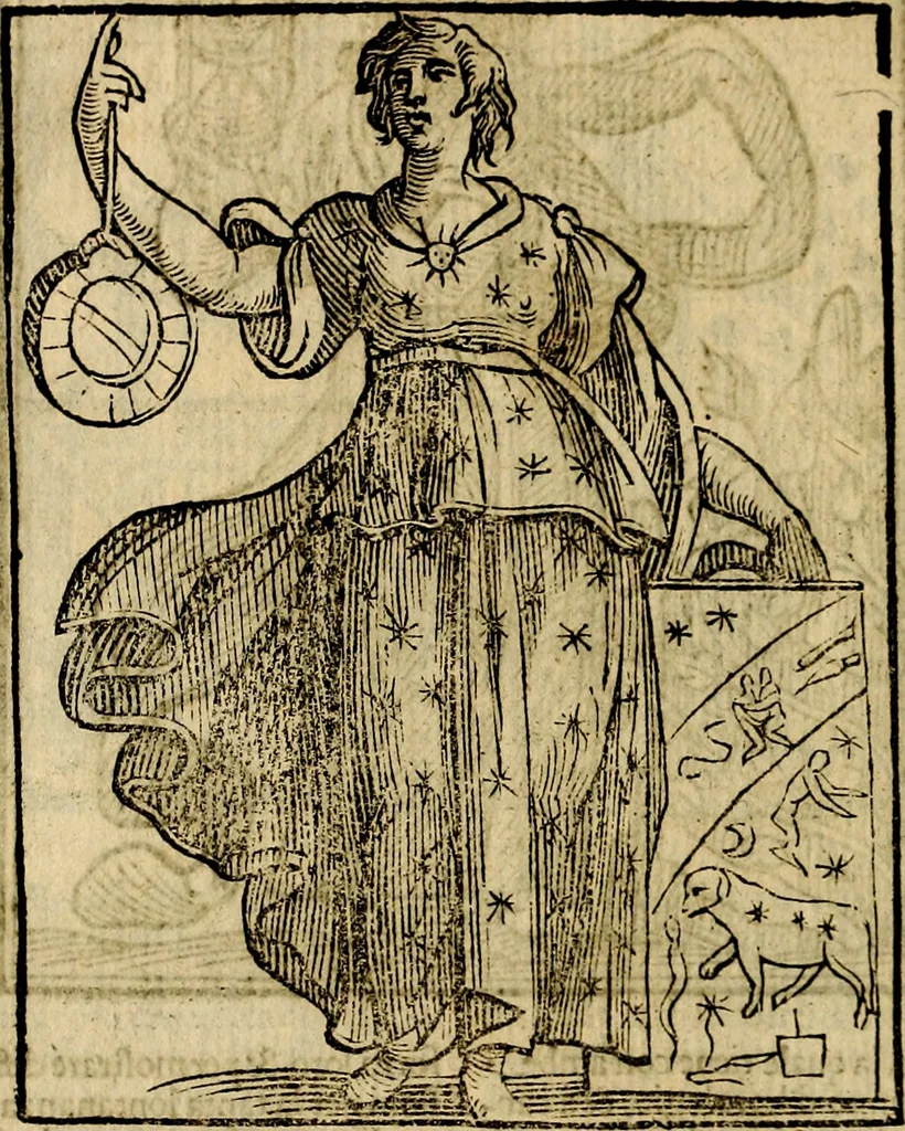 An illustration from Della piu che novissima iconologia, 1630, leaf 45