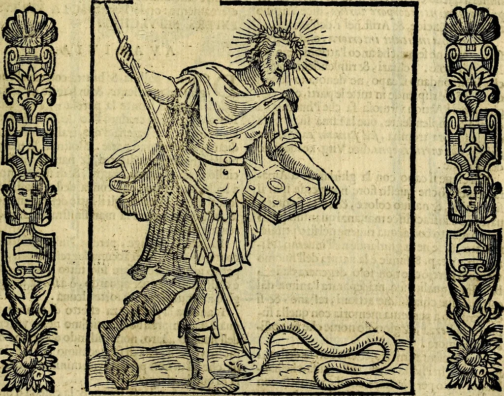 An illustration from Della piu che novissima iconologia, 1630, leaf 46