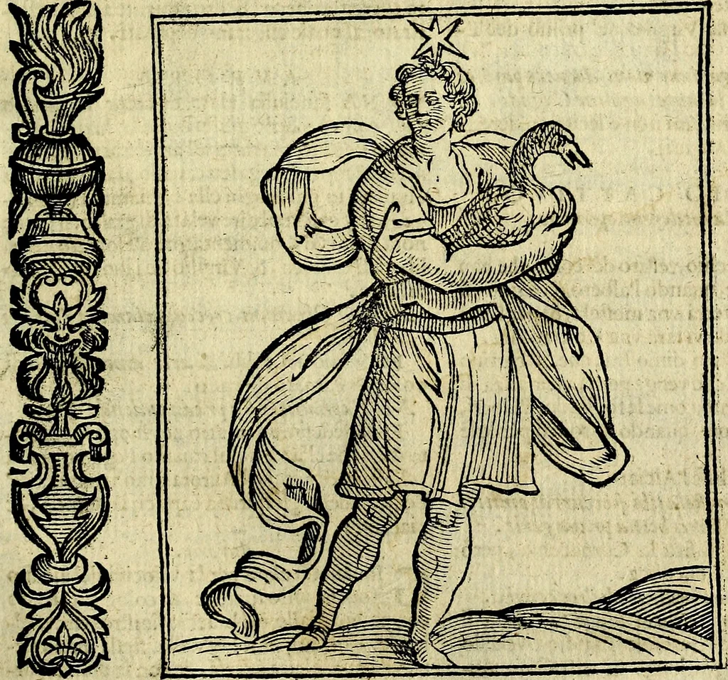 An illustration from Della piu che novissima iconologia, 1630, leaf 50