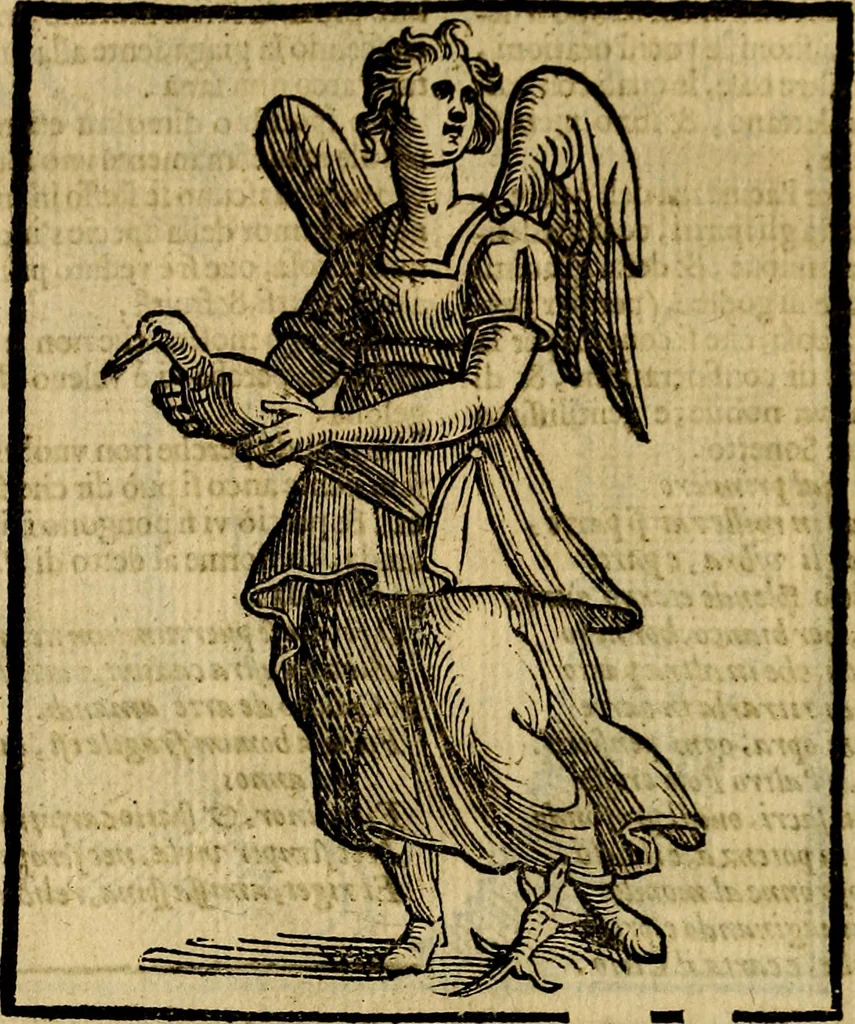 An illustration from Della piu che novissima iconologia, 1630, leaf 59