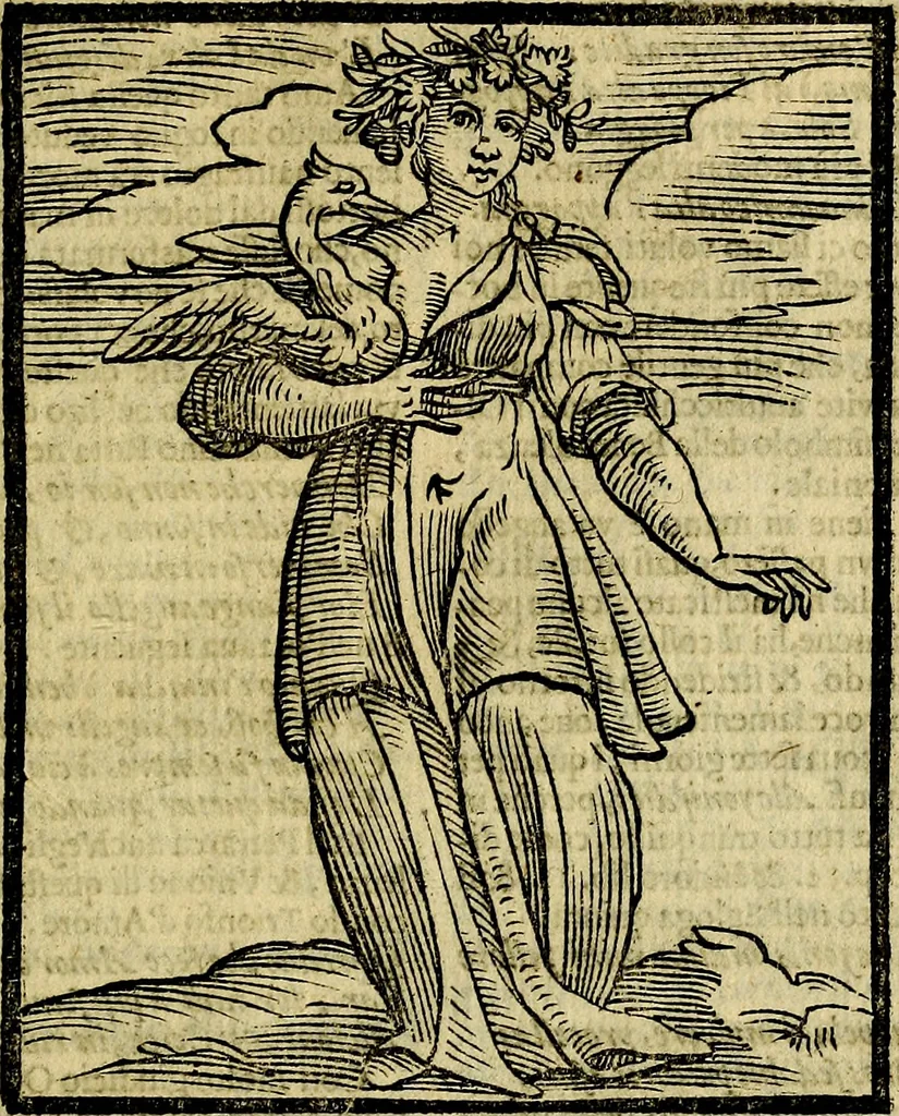 An illustration from Della piu che novissima iconologia, 1630, leaf 60