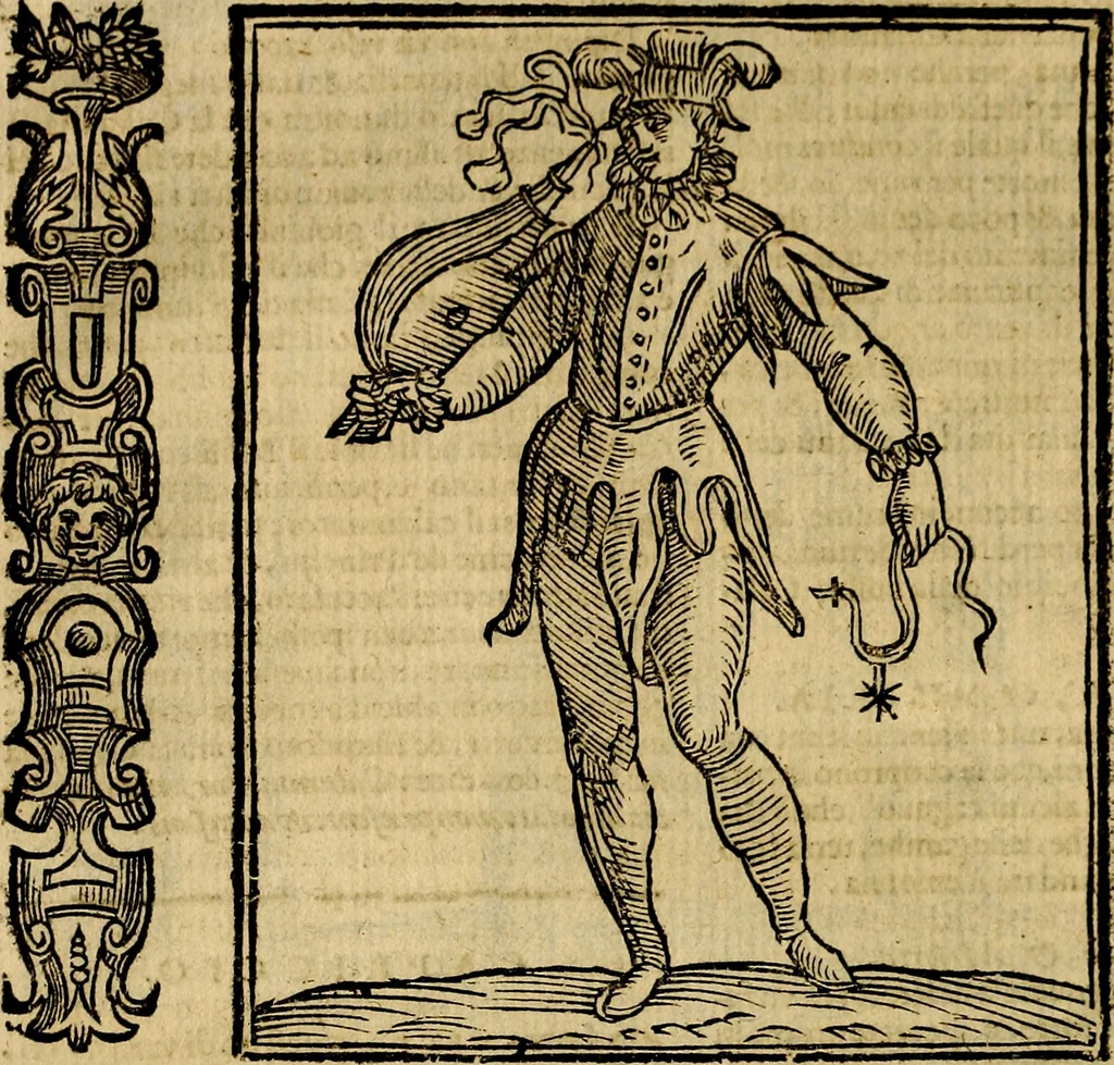 An illustration from Della piu che novissima iconologia, 1630, leaf 73