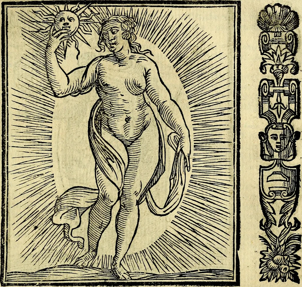 An illustration from Della piu che novissima iconologia, 1630, leaf 82