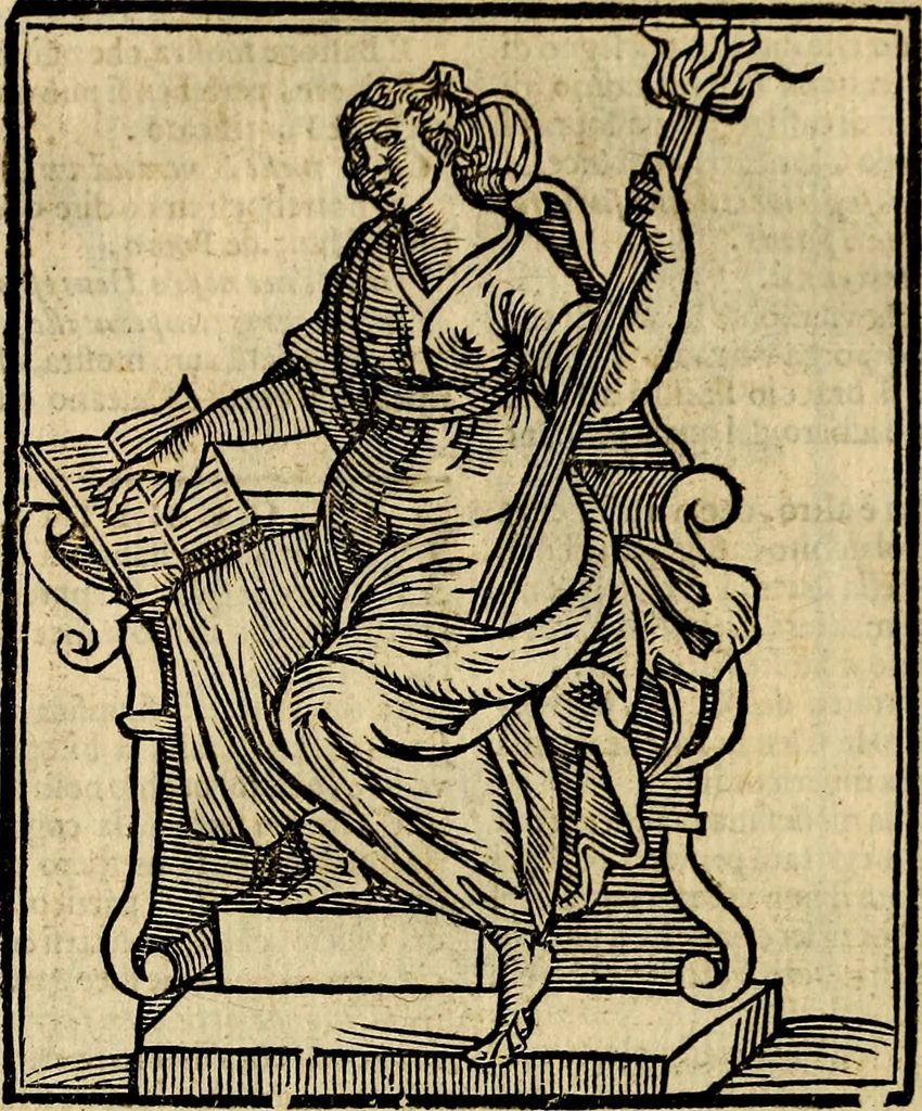An illustration from Della piu che novissima iconologia, 1630, leaf 85