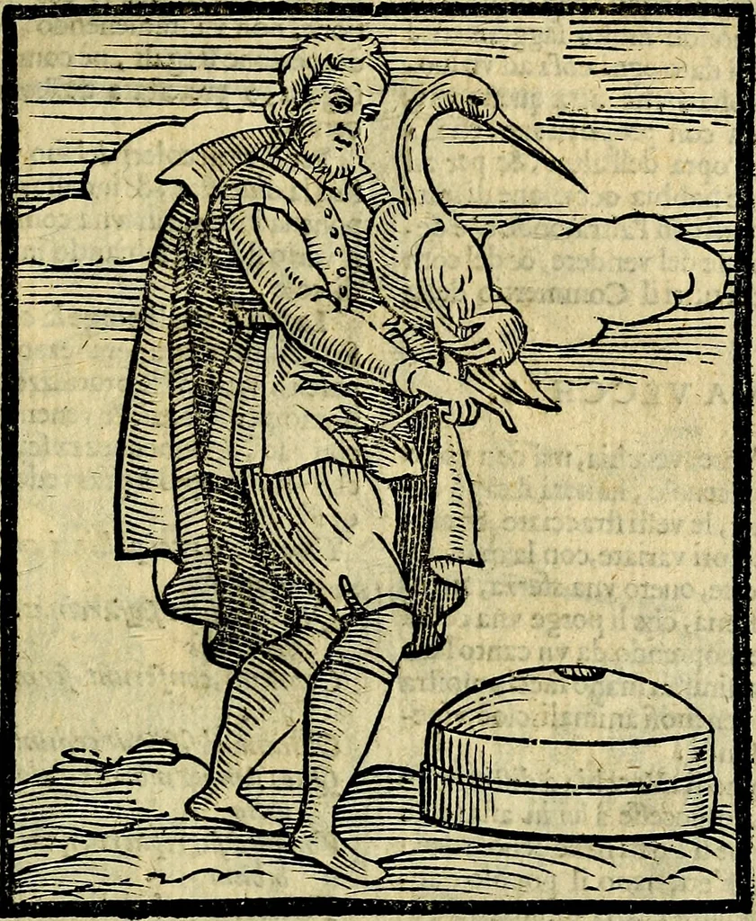An illustration from Della piu che novissima iconologia, 1630, leaf 86