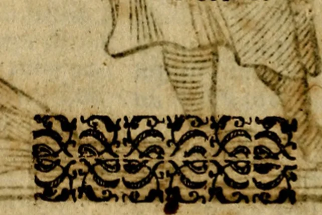 An illustration from Della piu che novissima iconologia, 1630, leaf 9