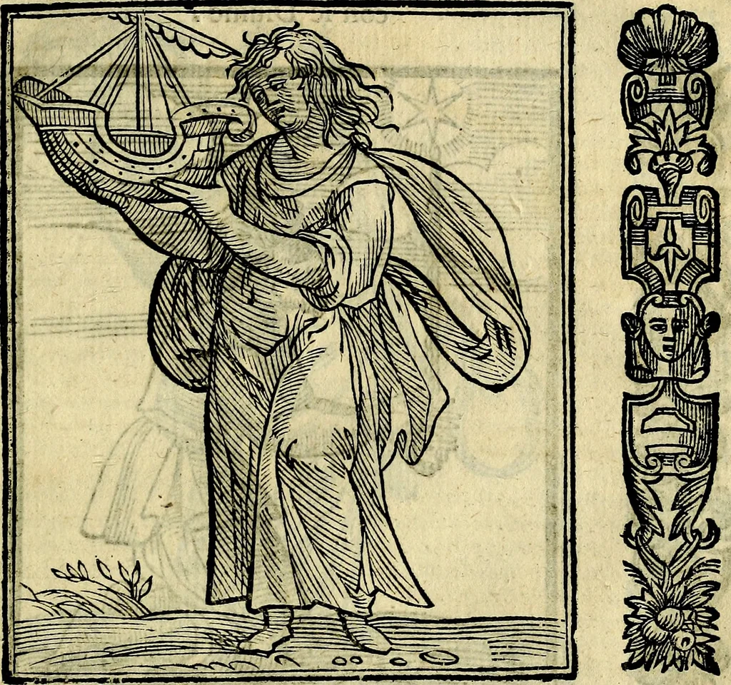 An illustration from Della piu che novissima iconologia, 1630, leaf 90