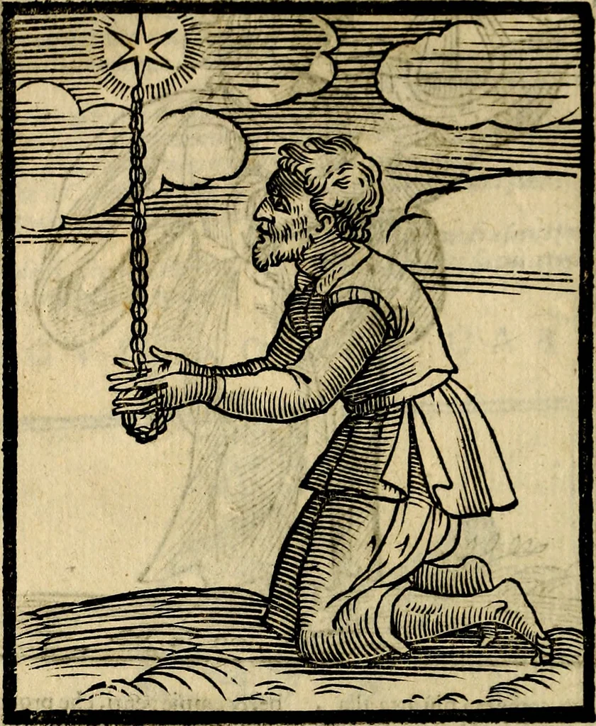 An illustration from Della piu che novissima iconologia, 1630, leaf 91