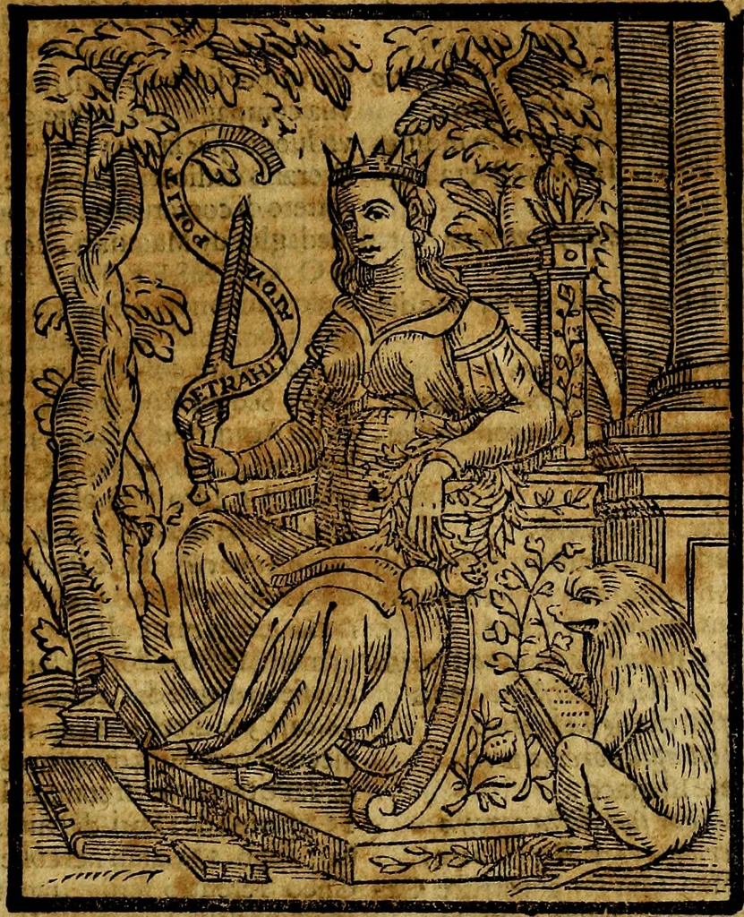 An illustration from Della piu che novissima iconologia, 1630, leaf 112