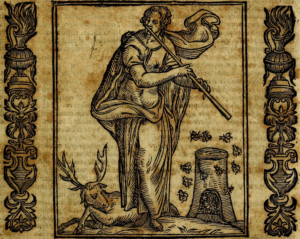 An illustration from Della piu che novissima iconologia, 1630, leaf 122