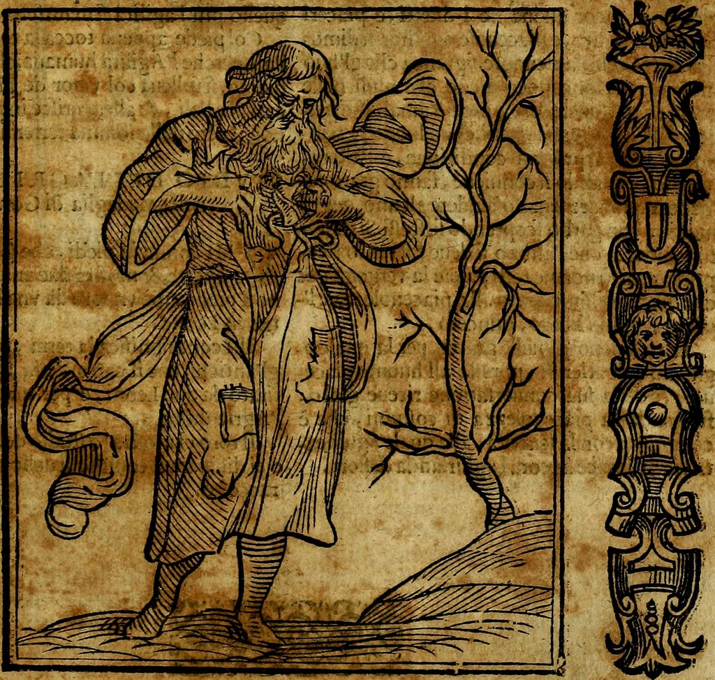 An illustration from Della piu che novissima iconologia, 1630, leaf 124
