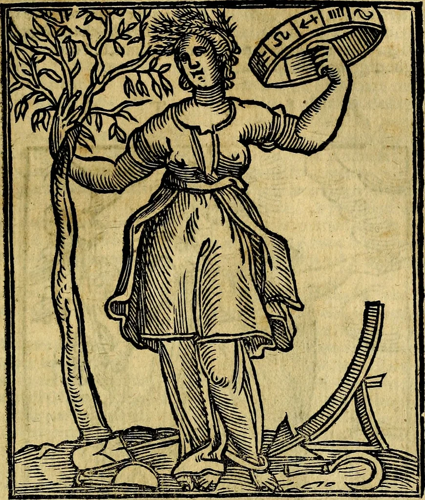 An illustration from Della piu che novissima iconologia, 1630, leaf 126