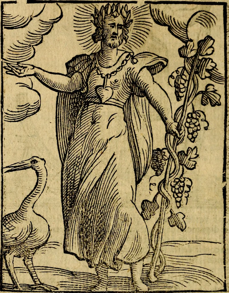 An illustration from Della piu che novissima iconologia, 1630, leaf 127