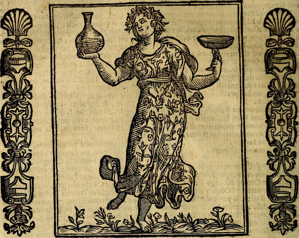 An illustration from Della piu che novissima iconologia, 1630, leaf 129